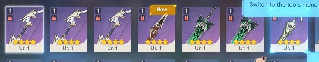 GI1421 Yoimiya + Furina Starter AR21 with 4 star Weapons and Many 4 star Characters 